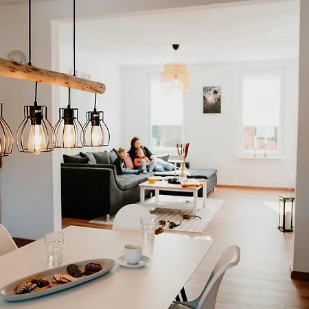Ferienwohnung Erdgeschoss Wohnwerk Lautenthal Harz *